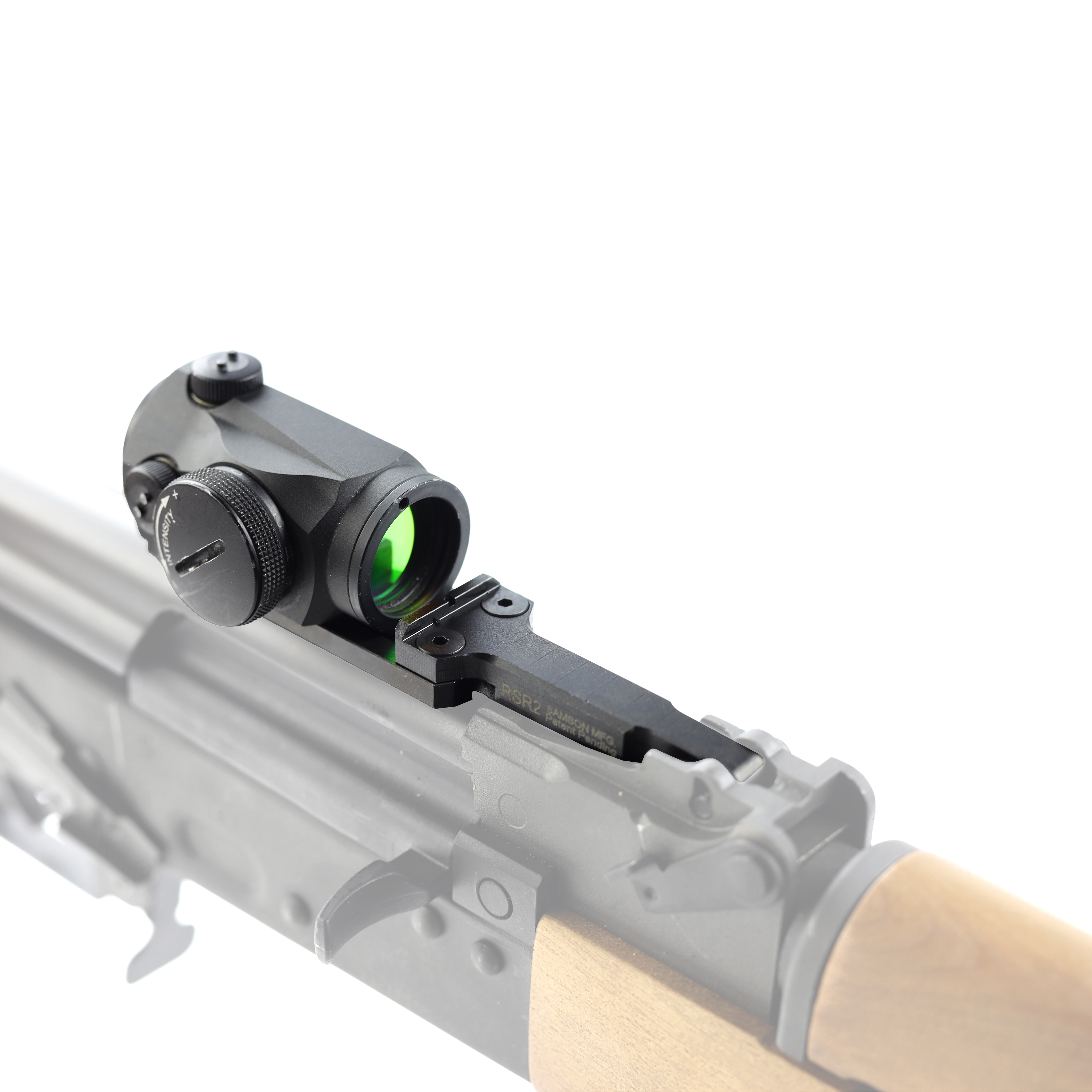 Samson Manufacturing: RSR-2 AK Rear Sight Rail for Aimpoint